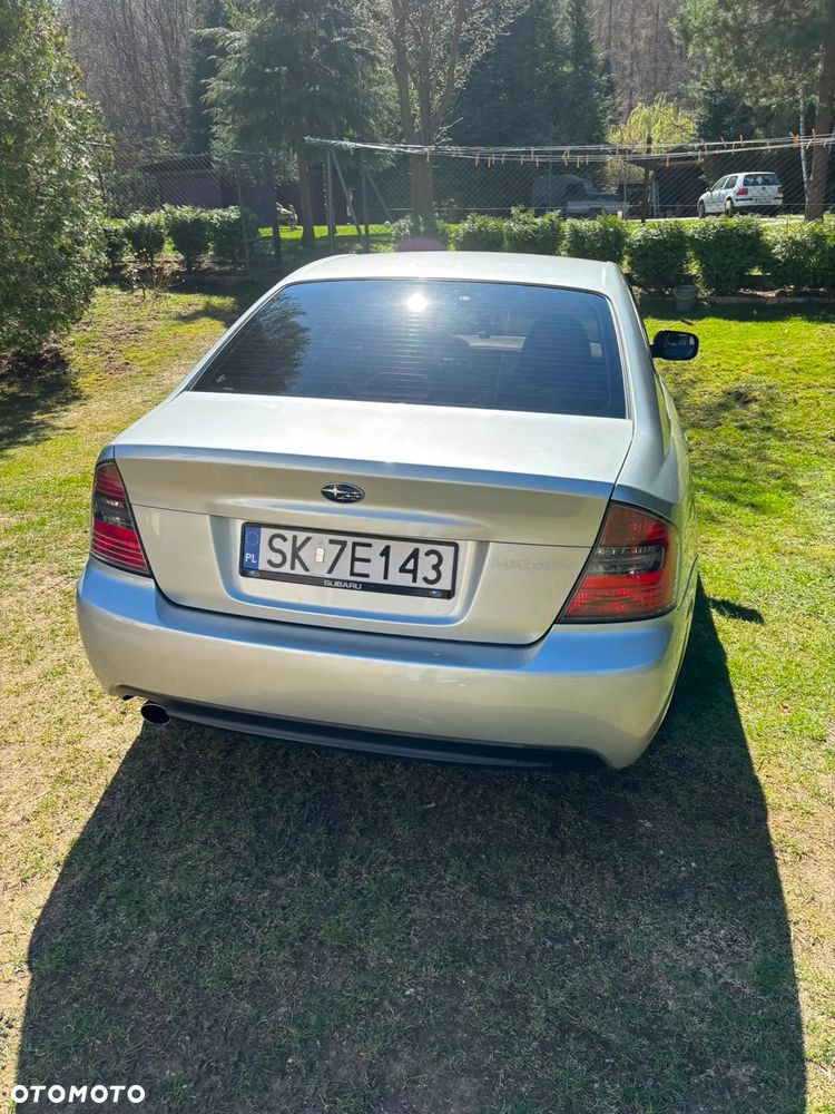 Subaru Legacy - 6
