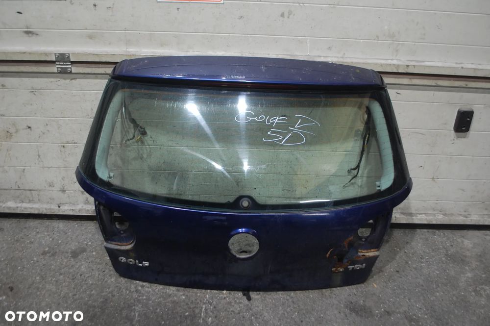 KLAPA BAGAŻNIKA TYŁ TYLNA VW GOLF V LC5J LD5Q - 10