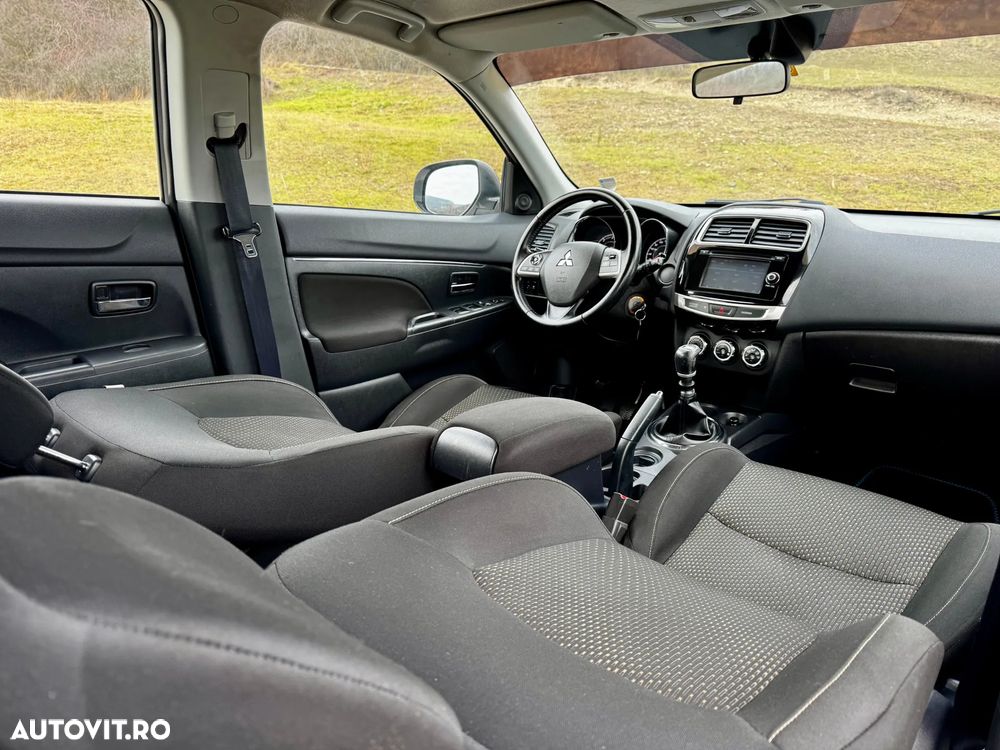 Mitsubishi ASX 1.8 DI-D 2WD Diamant Edition - 7