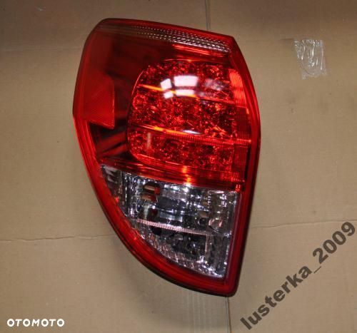 TOYOTA RAV-4 RAV4 III 06-09 LEWA LED ORYGINAŁ - 1