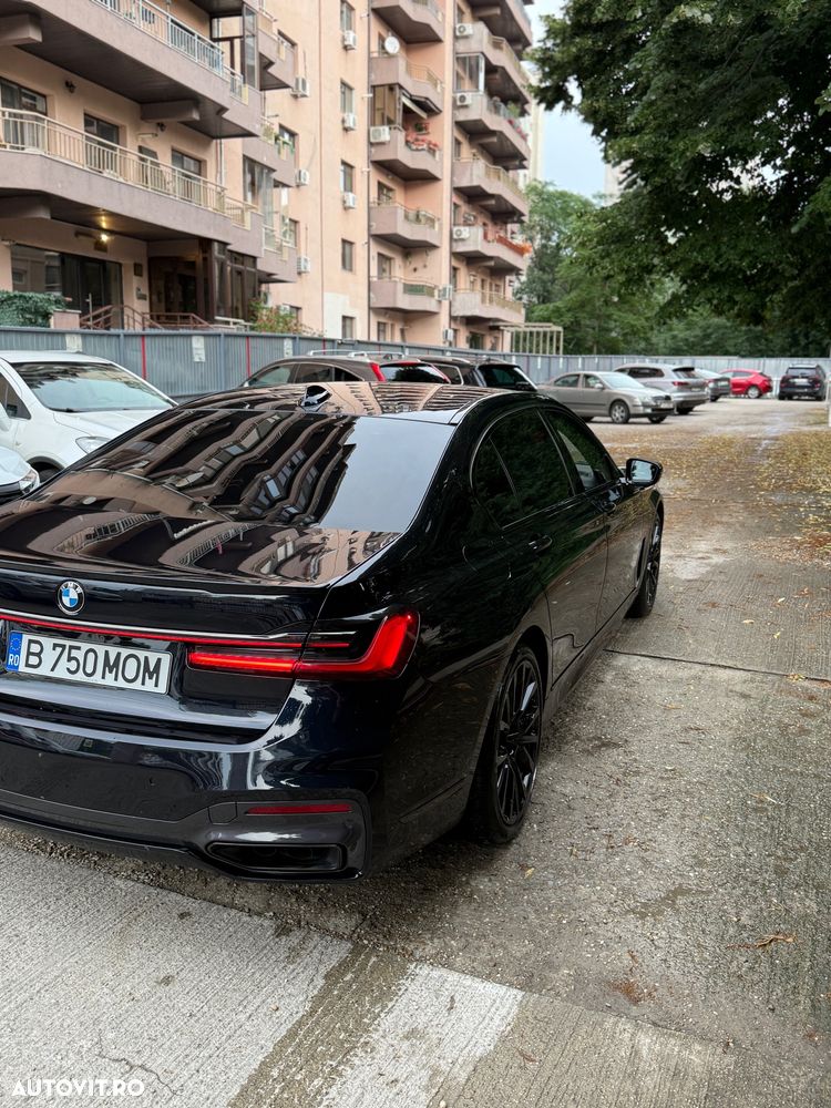 BMW Seria 7 750Li xDrive - 4