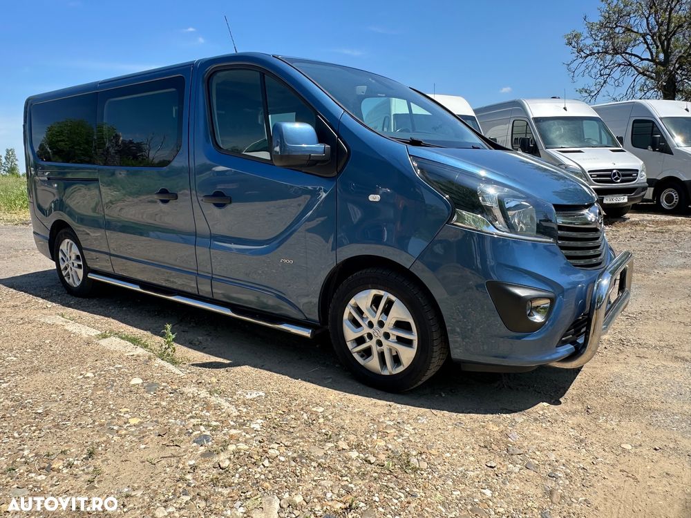 Opel Vivaro Mixt lung - 17