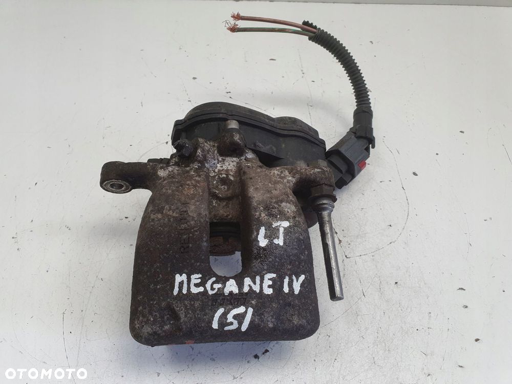 Renault Megane IV TYLNY ZACISK HAMULCOWY lewy tył 440102370R - 1