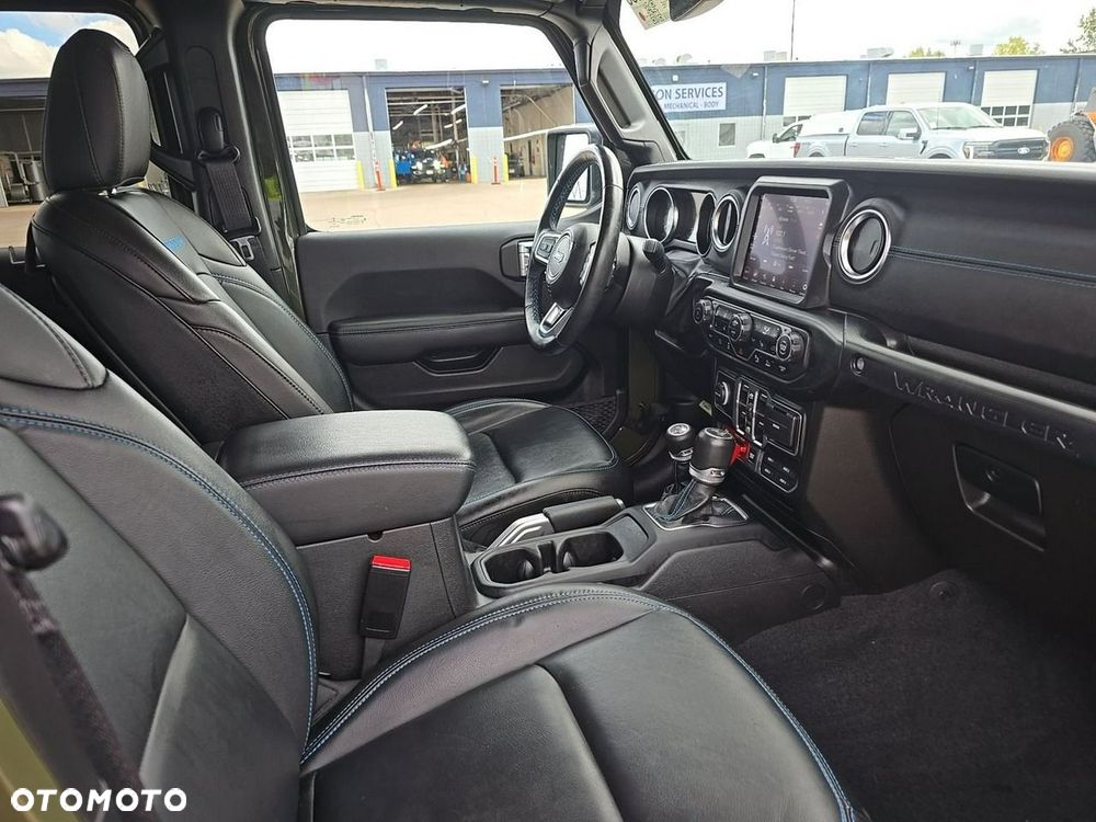 Jeep Wrangler 2.0 4xe Plug-In Hybrid Hardtop Rubicon - 10