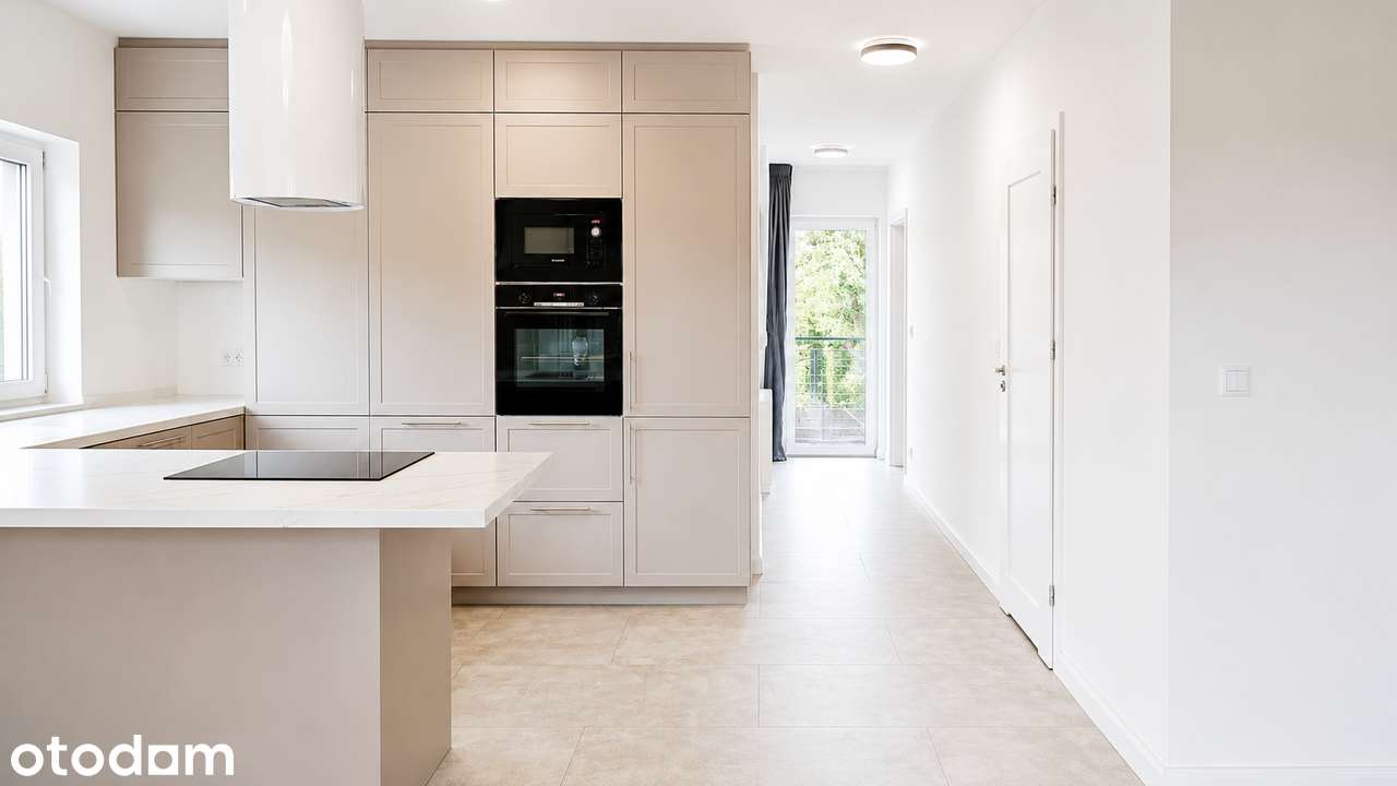 135,85 m² wygody | 5 pokoi | ogródek | 4 balkony | 2 miejsca | Radość
