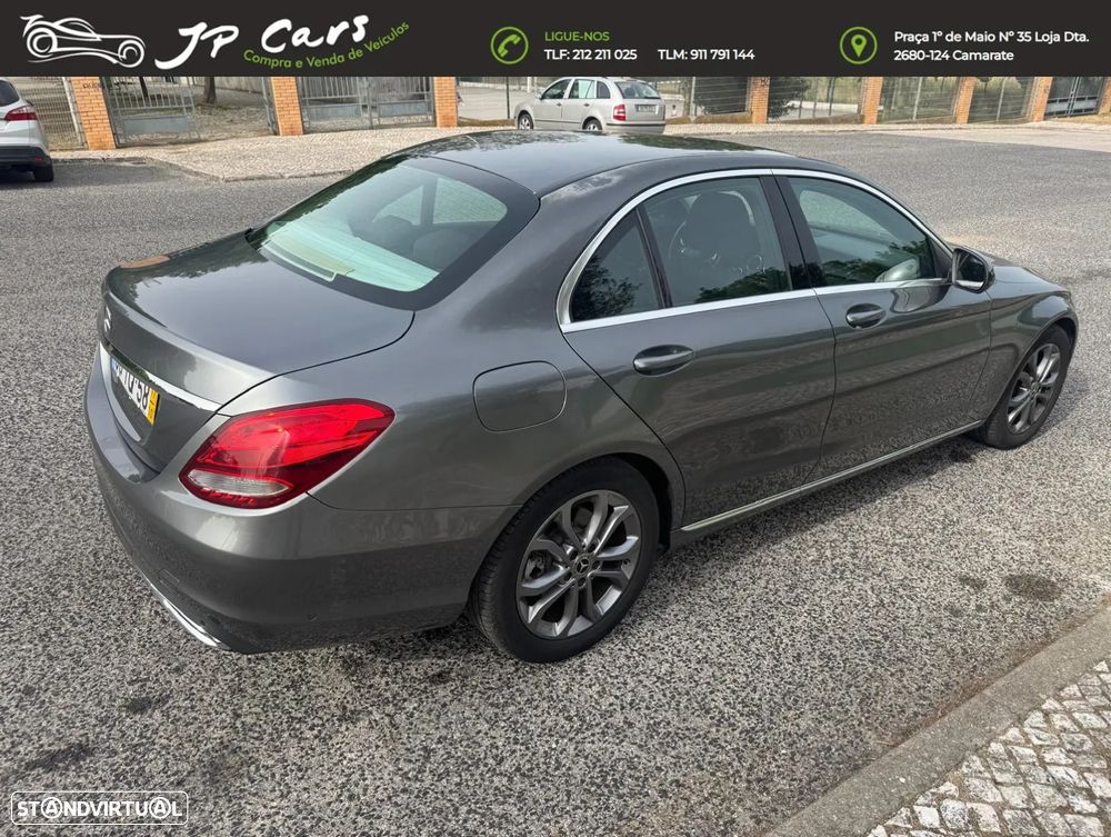 Mercedes-Benz C 200 d Avantgarde+ Aut. - 4