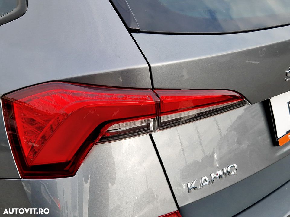 Skoda Kamiq 1.0 TSI DSG Style - 10