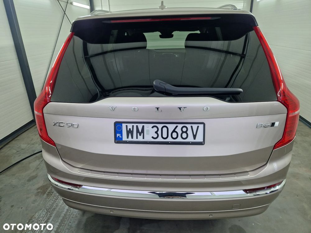 Volvo XC 90 B6 B AWD Geartronic Inscription - 8