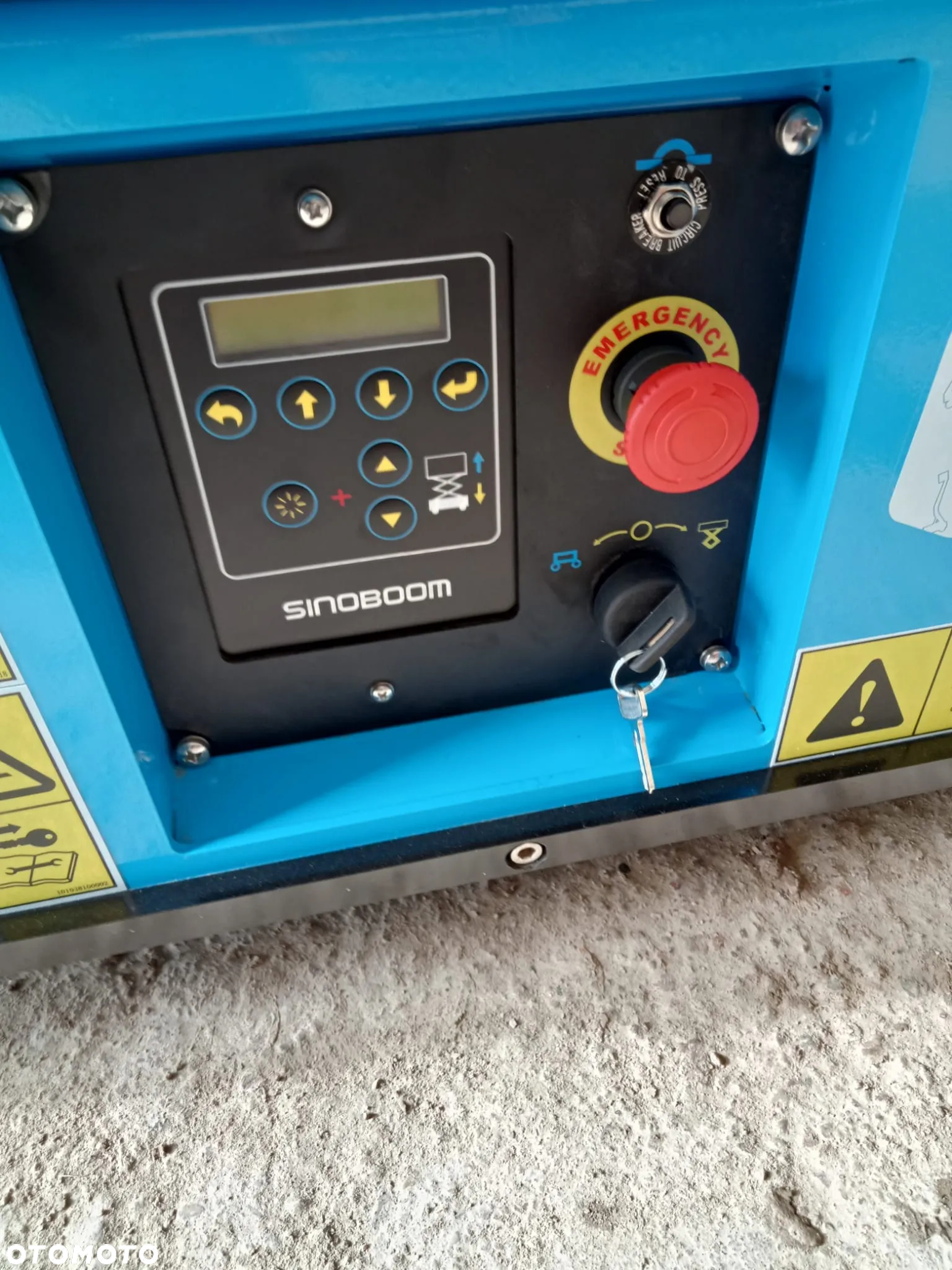 Sinoboom 4069RE 2x4 - 9