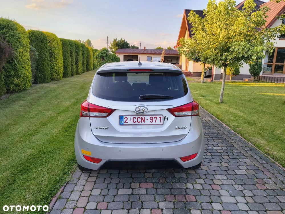 Hyundai ix20 1.4 CRDi blue Style - 20