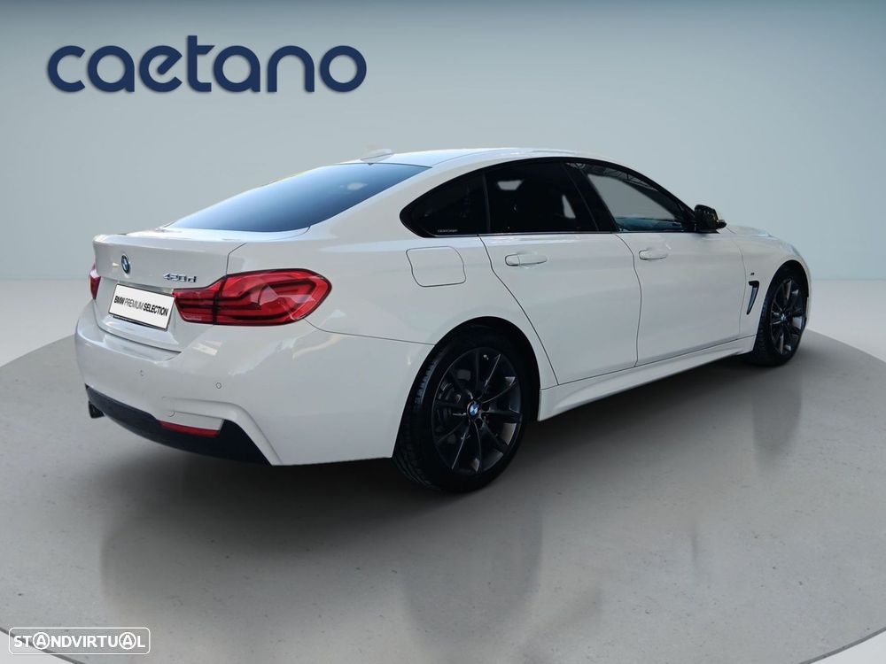 BMW 420 Gran Coupé d Pack Desportivo M Auto - 8