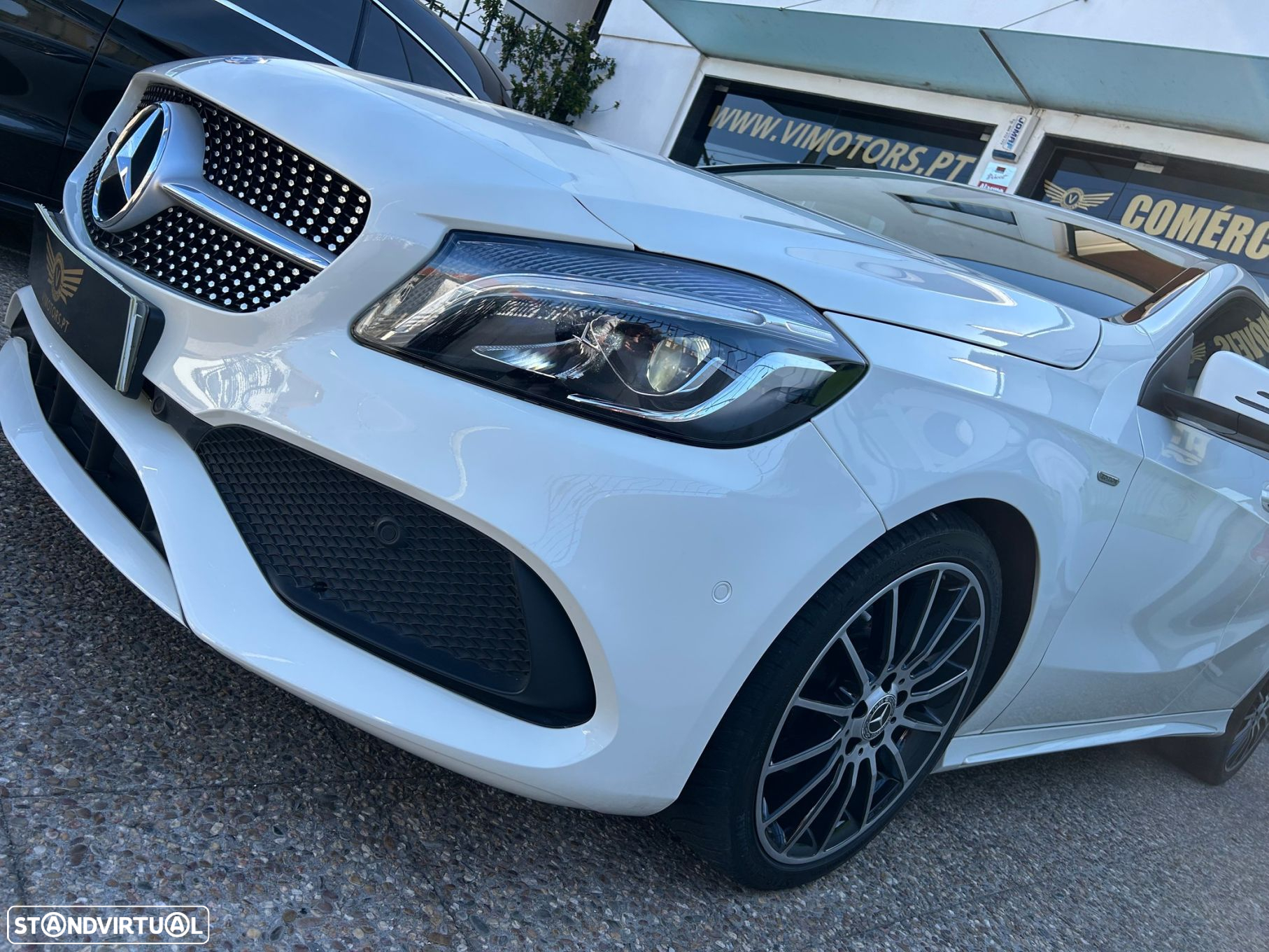 Mercedes-Benz A 180 d AMG Line Aut. - 4