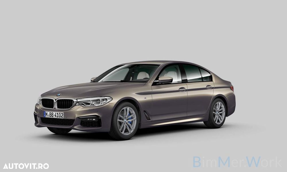 BMW 5 Series 2020 — imagine 10