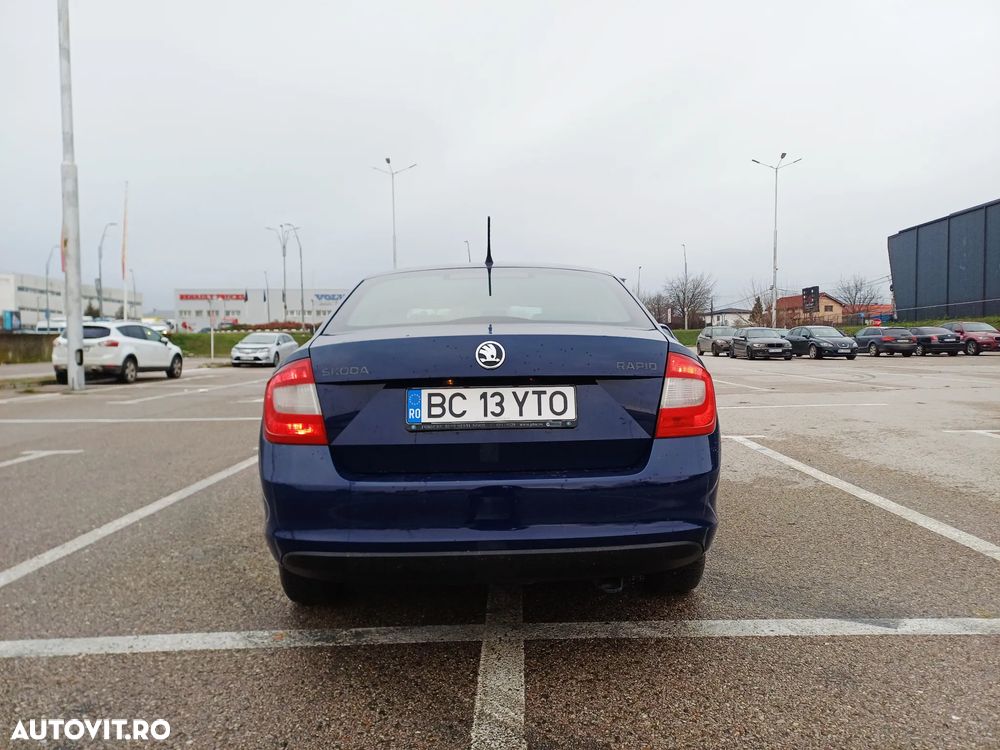 Skoda RAPID 1.6 TDI Ambition - 6