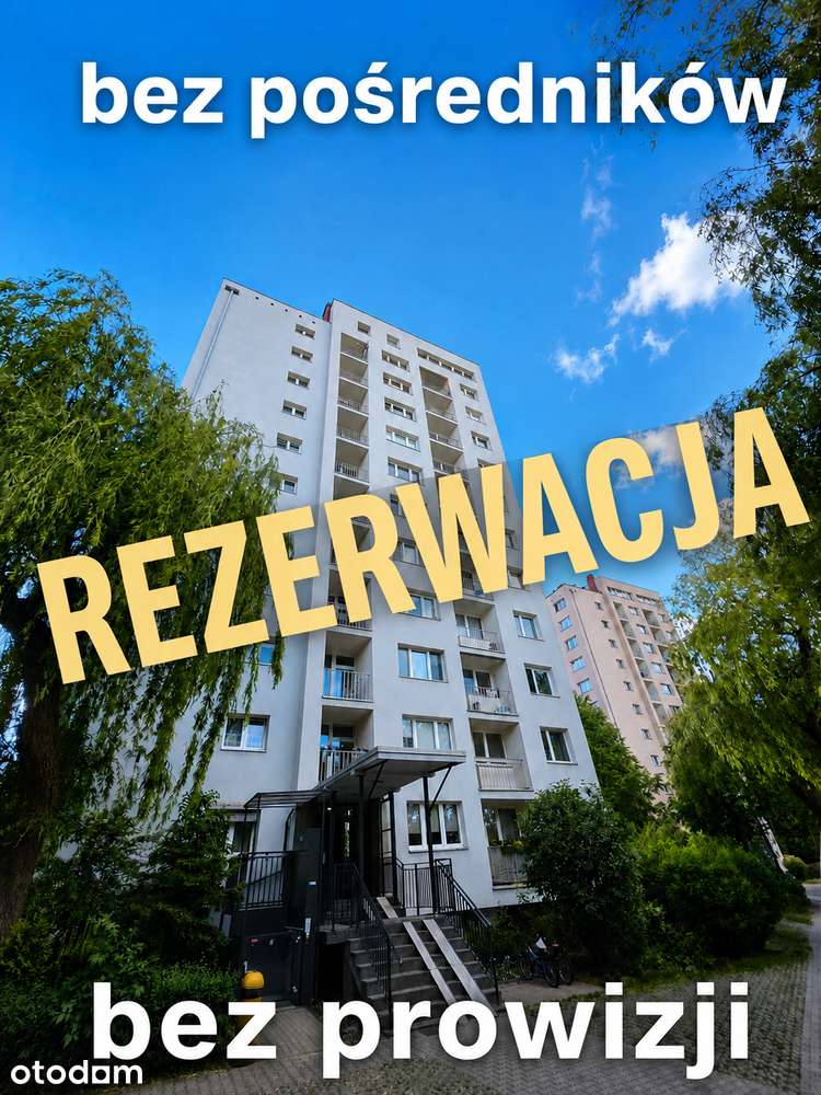 3 pokoje w centrum wśród zieleni