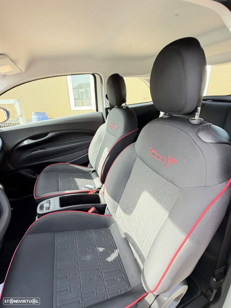 Fiat 500e 23.65 kWh (RED) - 14