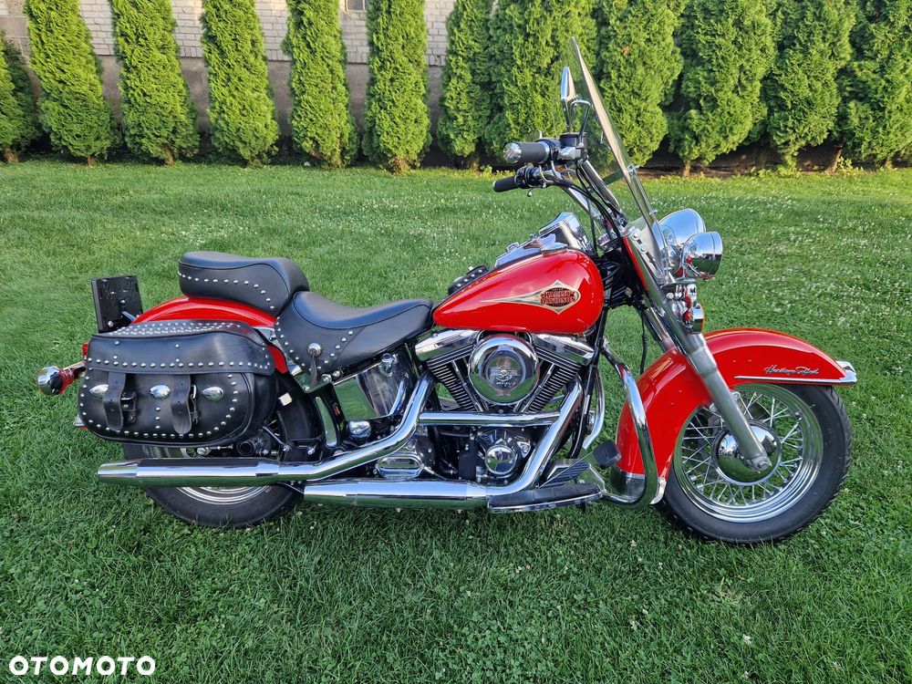 Harley-Davidson Softail Heritage Classic - 14
