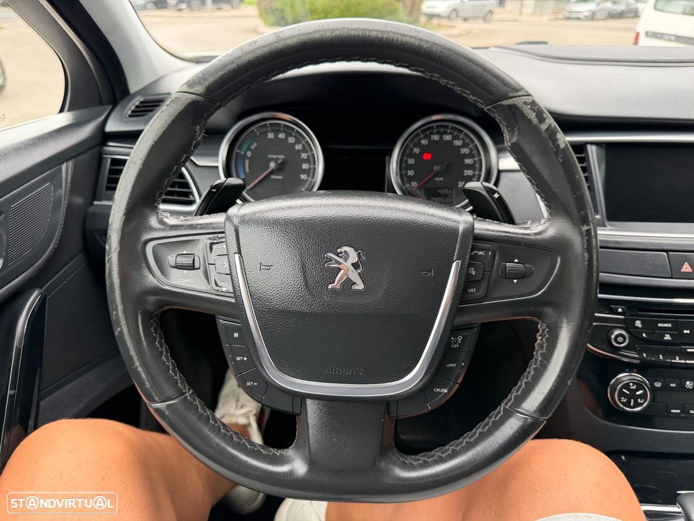 Peugeot 508 RXH 2.0 HDi Hybrid4 Limited Edition 2-Tronic - 22