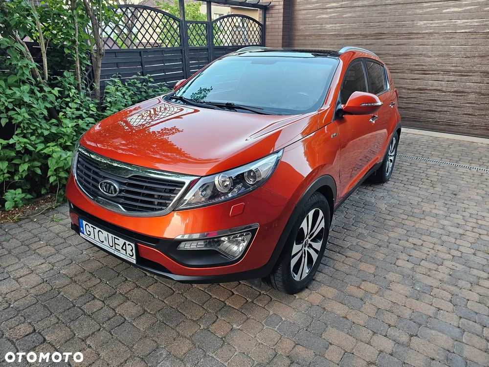 Kia Sportage 2.0 CRDI XL - 1