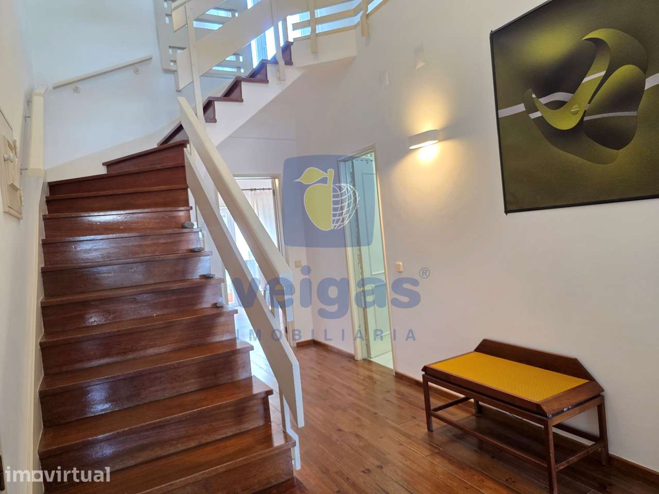 Apartamento T3 Duplex com Terraço e Vista desafogada no Centro das Cal - Grande imagem: 3/29