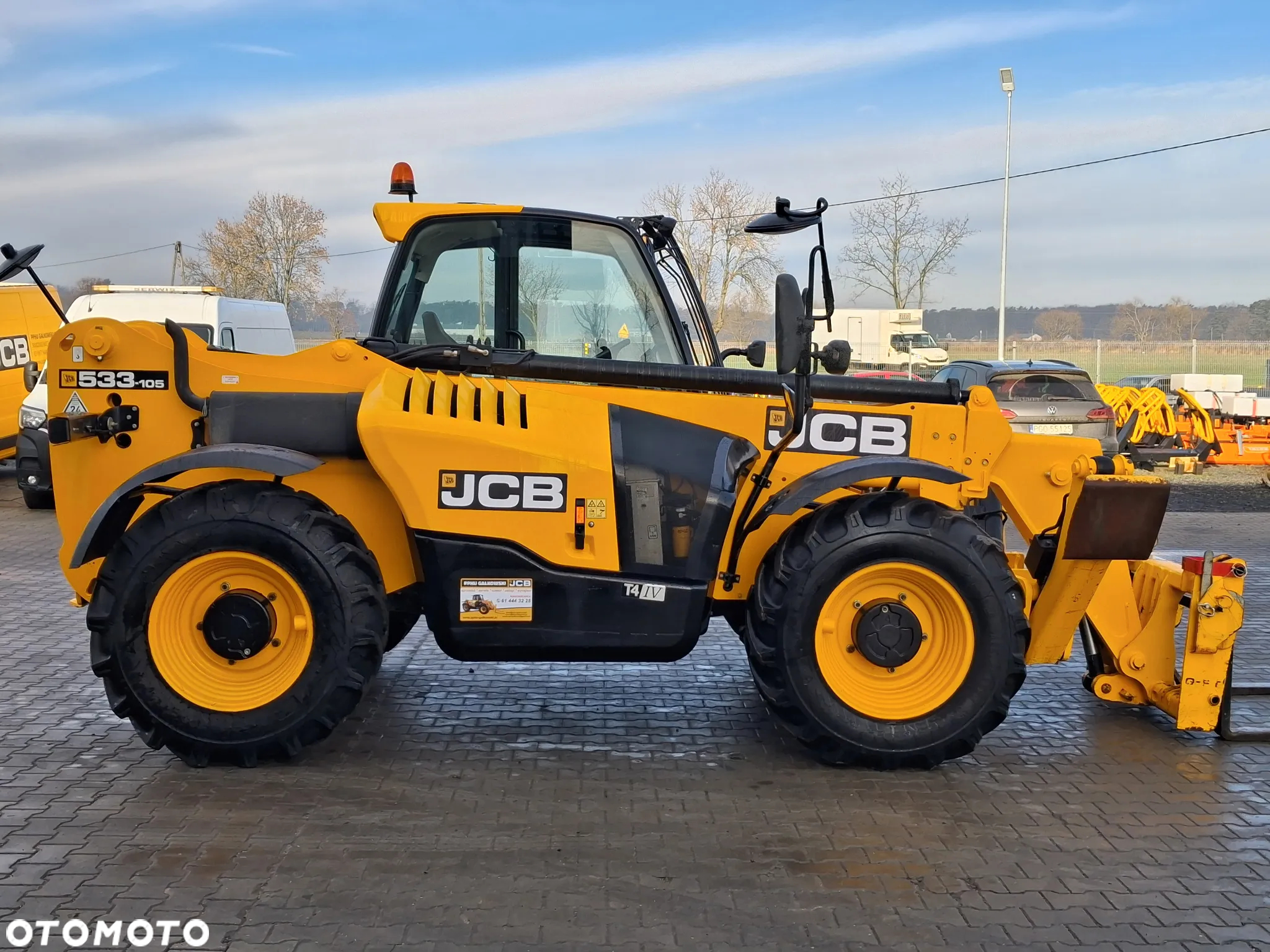 JCB 533 - 105 - 5