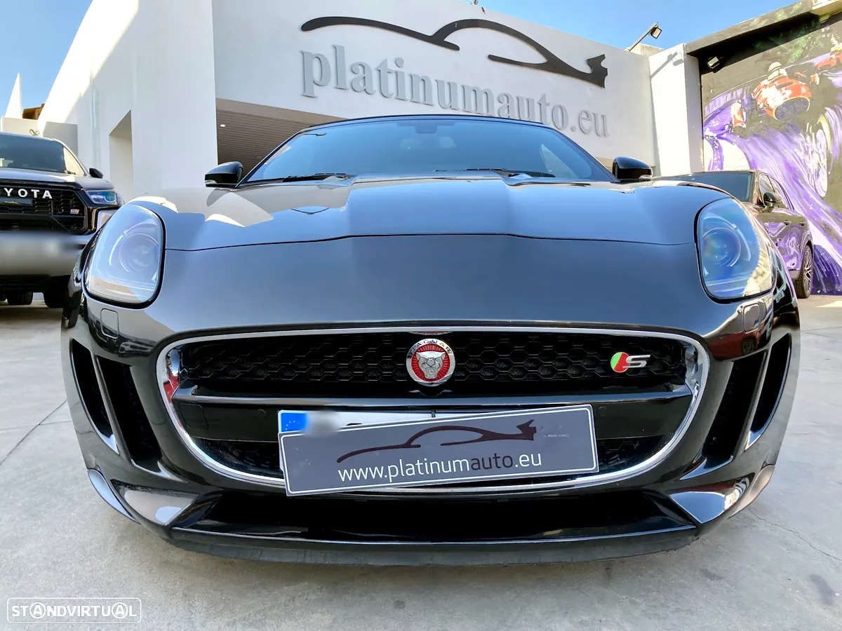 Jaguar F-Type 5.0 V8 S/C S - 9
