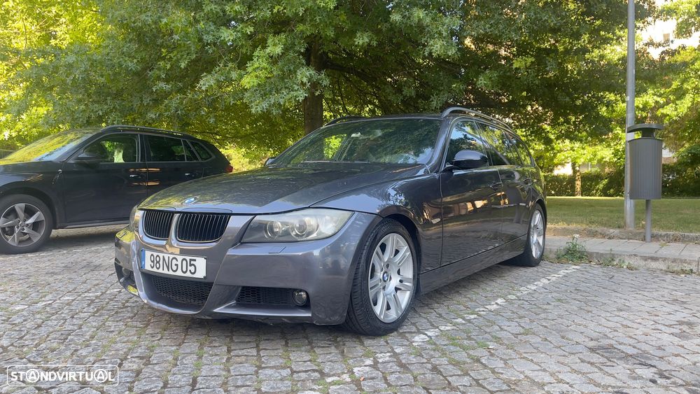 BMW 320 d DPF - 1