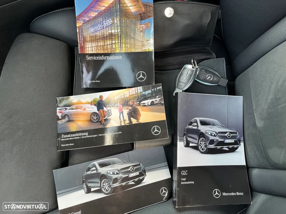 Mercedes-Benz GLC 220 d Coupe 4Matic 9G-TRONIC AMG Line - 19