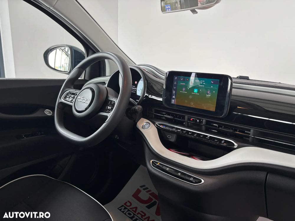 Fiat 500E 23,8kWh - 8
