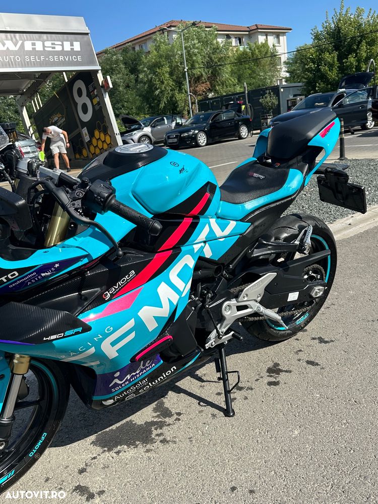 CF Moto 450 SR ABS - 15