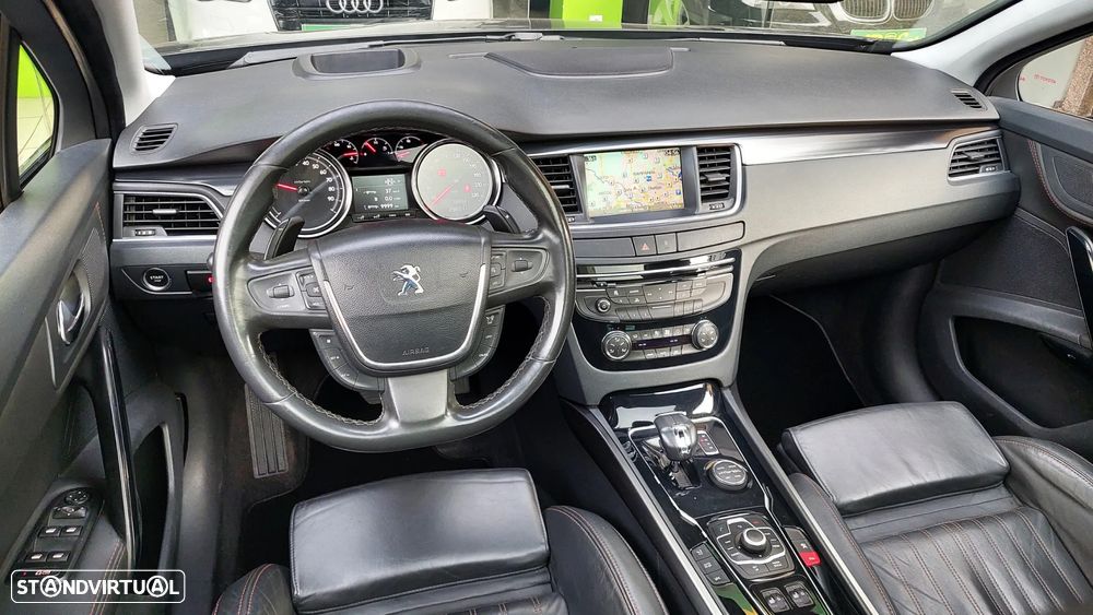 Peugeot 508 RXH 2.0 HDi Hybrid4 2-Tronic - 8
