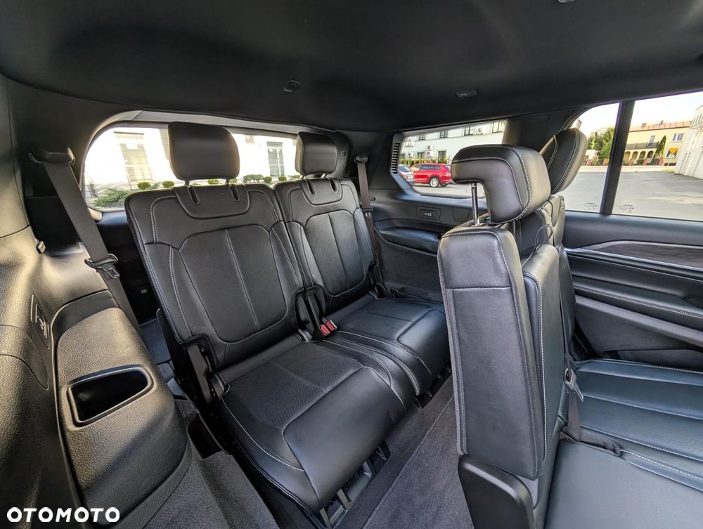 Jeep Grand Cherokee 3.6 V6 Pentastar 4WD Automatik Overland - 8