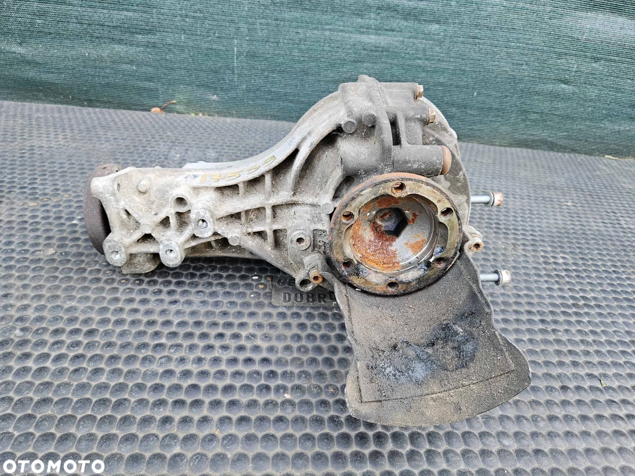 Most Tyl Tylny Dyfer Dyferencjal Quattro Naped 4x4 2.0 TDI 170KM Audi A4 B7 - 15