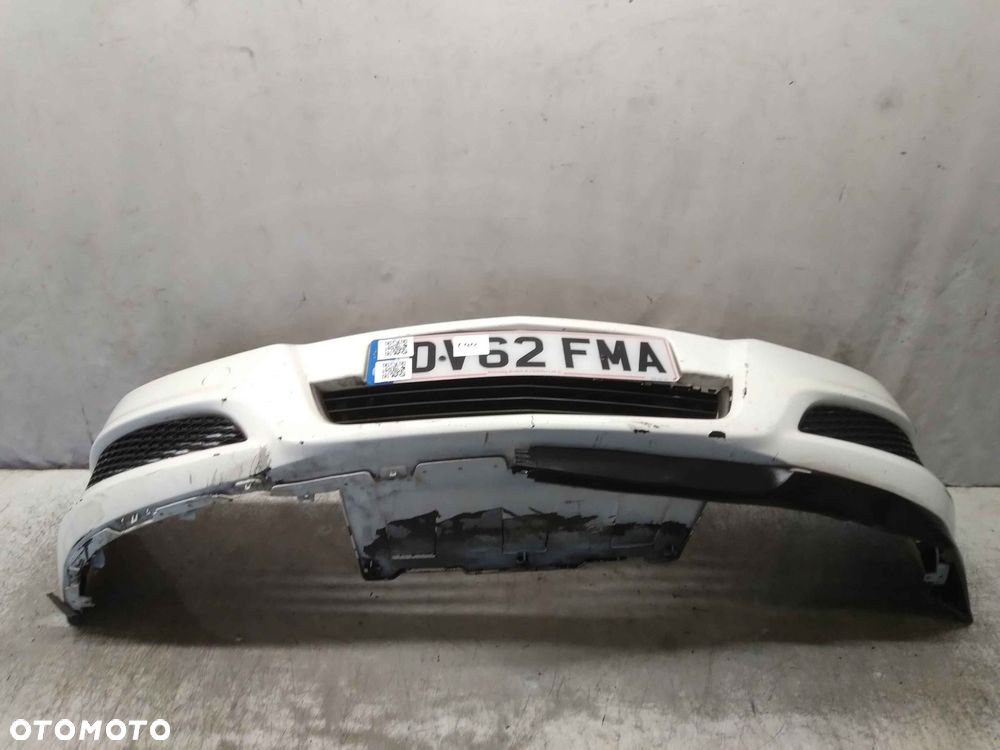 $ OPEL ASTRA H LIFT ZDERZAK PRZÓD Z40R BIAŁY