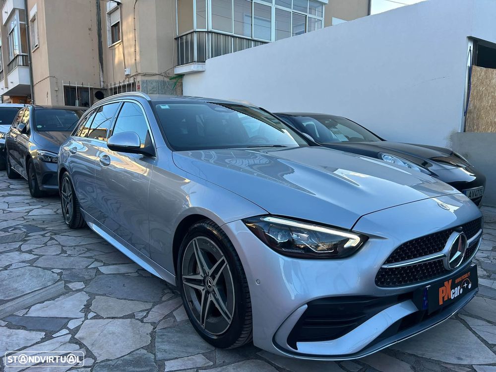 Mercedes-Benz C 220 d AMG Line - 5
