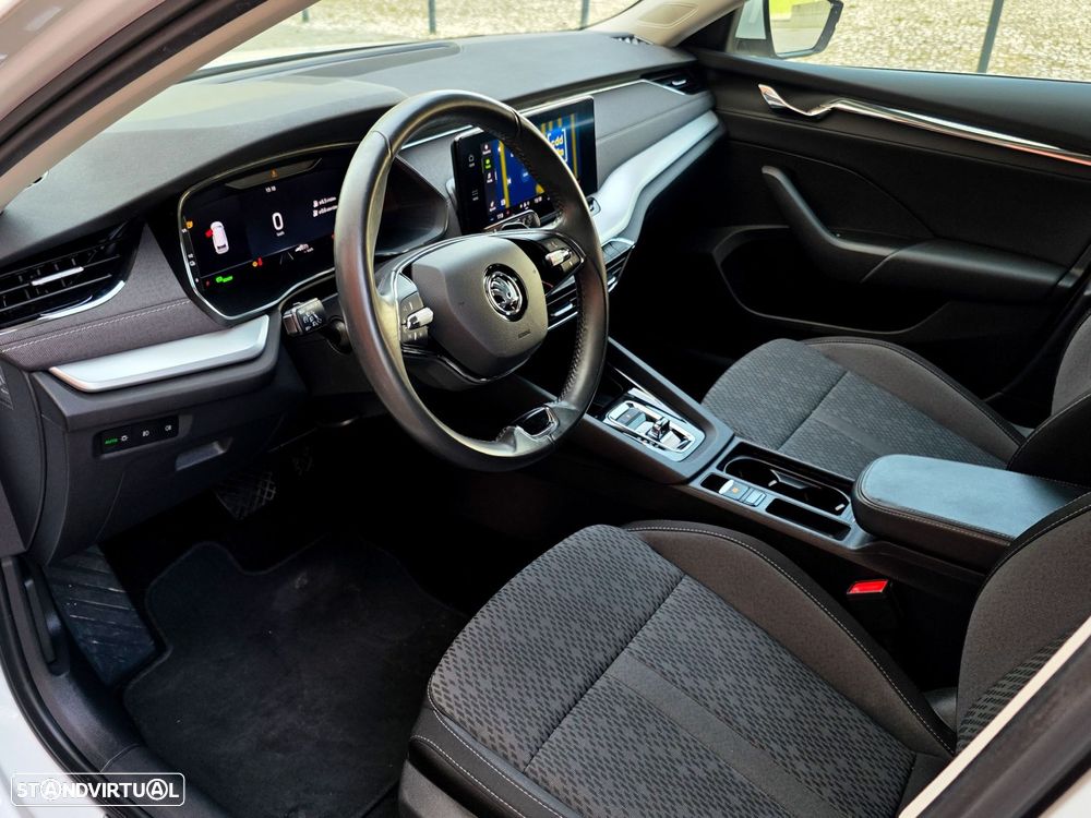 Skoda Octavia Break 1.4 TSi iV Style DSG - 12