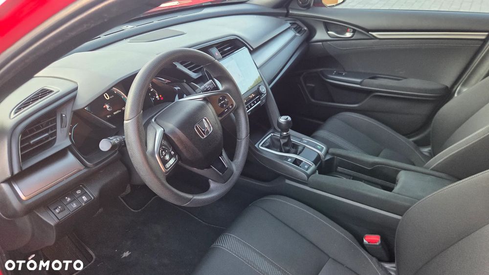Honda Civic 1.0 i-VTEC Turbo Comfort Sport Line - 10