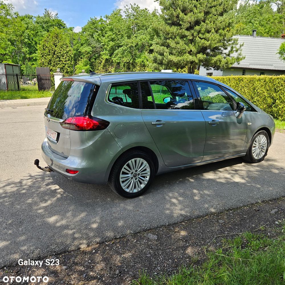 Opel Zafira Tourer 1.4 Turbo ecoFLEX Start/Stop Sport - 8