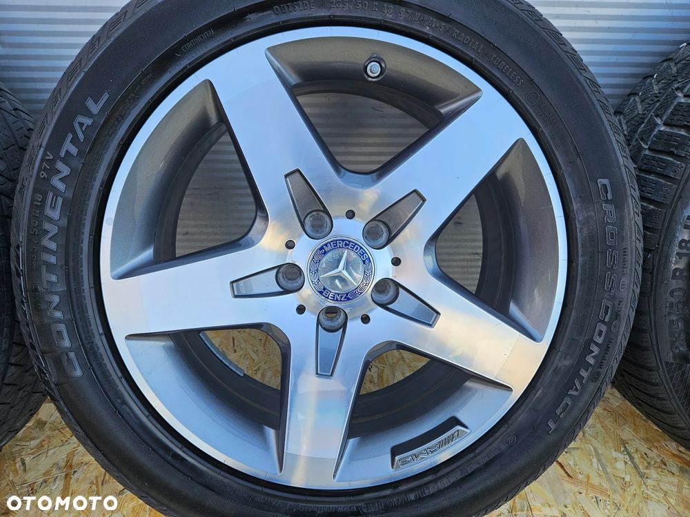 mercedes gla w156 koła felgi aluminiowe 18 a1564010500 - 6