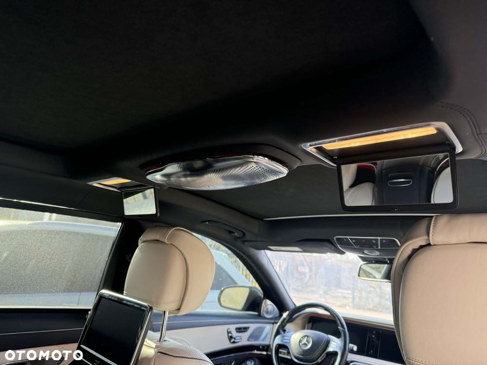Mercedes-Benz Maybach Klasa S 600 - 16