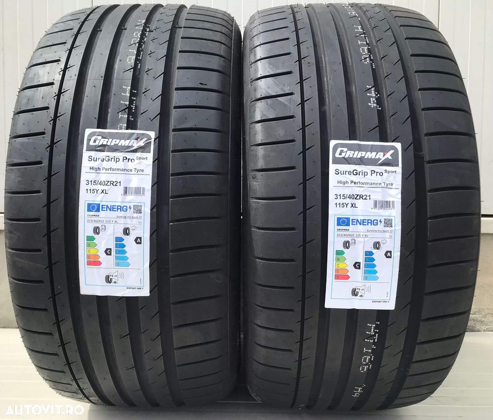 315/40 R21, 115Y, GRIPMAX, SureGrip ProSport XL Anvelope de vara - 1