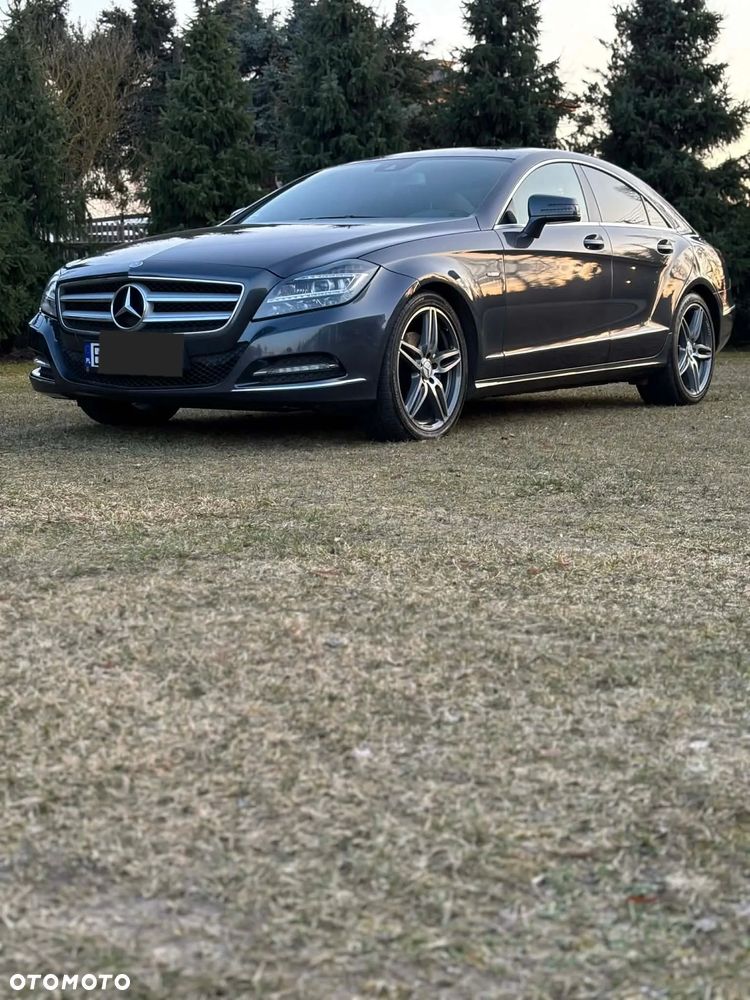 Mercedes-Benz CLS 350 CDI BlueEff - 1