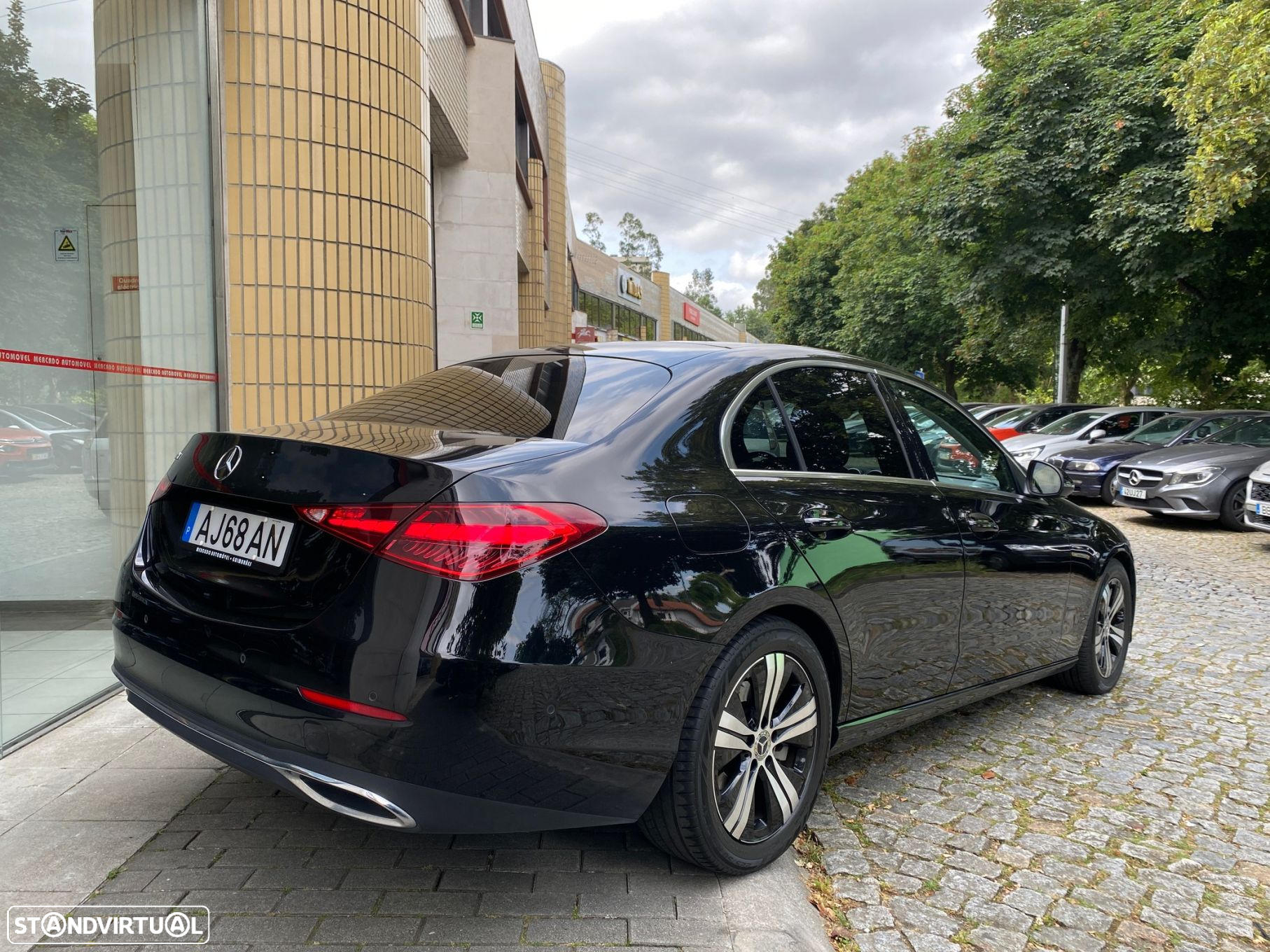 Mercedes-Benz C 220 d Avantgarde - 3