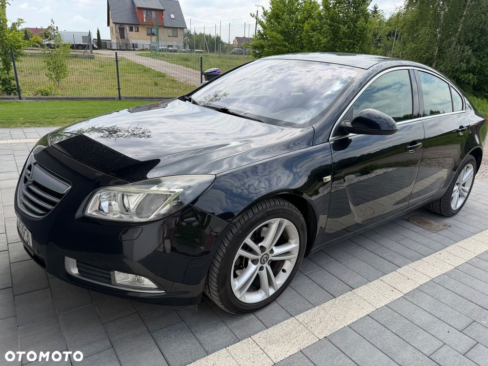 Opel Insignia 2.0 CDTI Edition 4x4 - 1