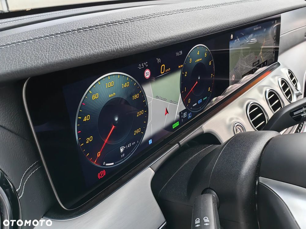 Mercedes-Benz Klasa E 450 4-Matic AMG - 16