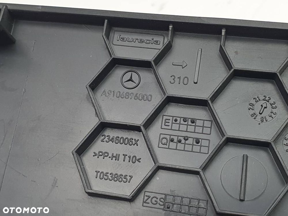 LISTWA DEKOR KOKPITU OSŁONA ZAŚLEPKA DESKI SPRINTER W907 W910 A9106896000 - 7