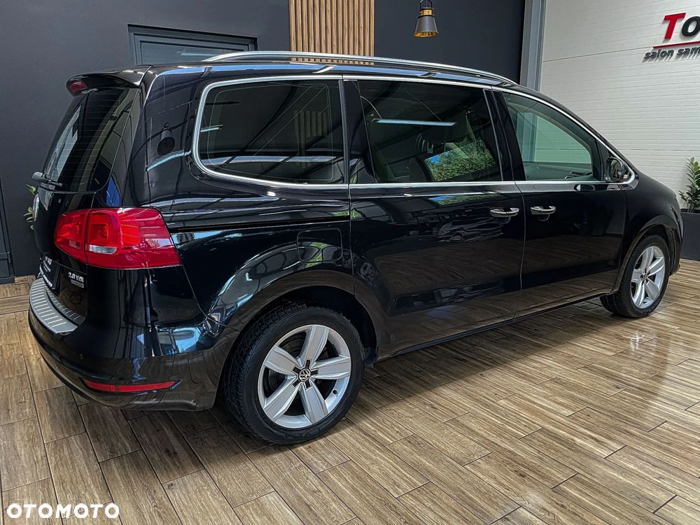 Volkswagen Sharan 2.0 TDI DSG Highline Black Style - 8