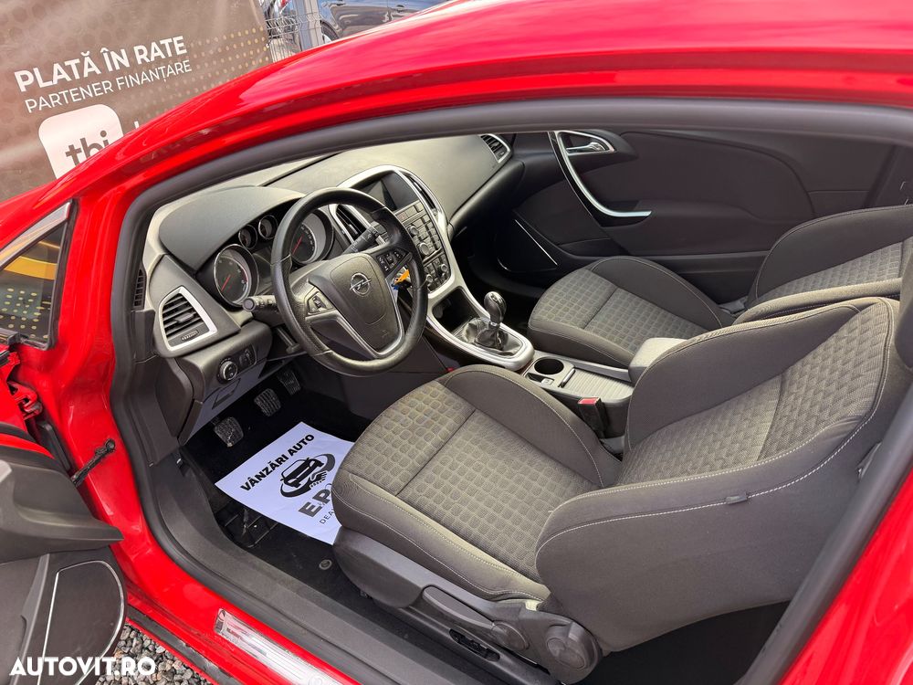 Opel Astra 1.7 CDTI DPF ecoFLEX Start/Stop 109/107g Edition - 6