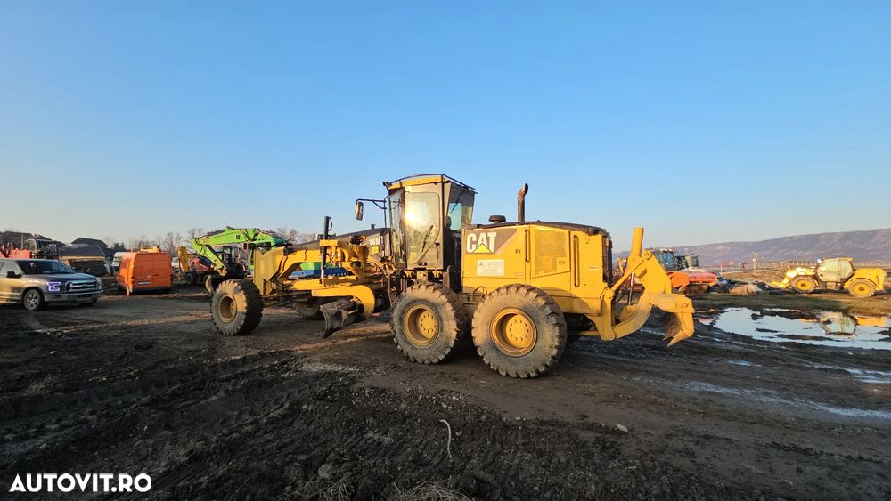 Caterpillar CAT 14M Greder 6X4 - 12