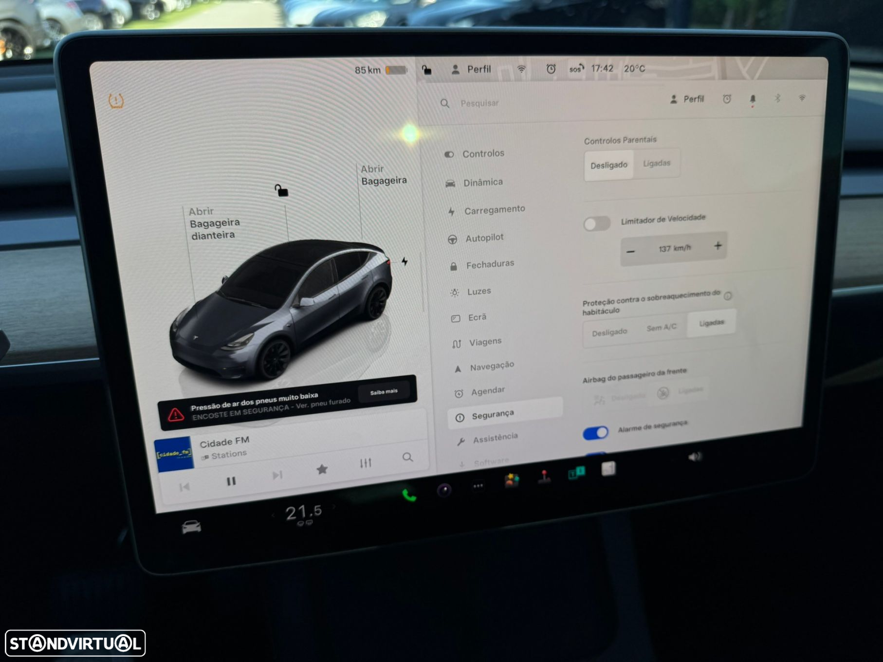 Tesla Model Y Long Range Tração Integral - 52